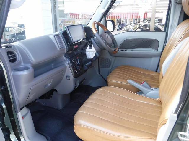 エブリイ ジョイン☆４ＷＤ☆ケンウッド９型ナビＴＶ☆Ｂカメラ☆ＥＴＣ☆　ドラレコ☆ＵＳＢ電源☆リフトアップ☆ファイナルビーストショートバンパー☆スキッドプレート☆ビンテージ調シートカバー☆ＬＥＤテール☆サイドバー☆ウッドコンビハン☆デュアルカメラブレーキサポート☆禁煙車☆（57枚目）