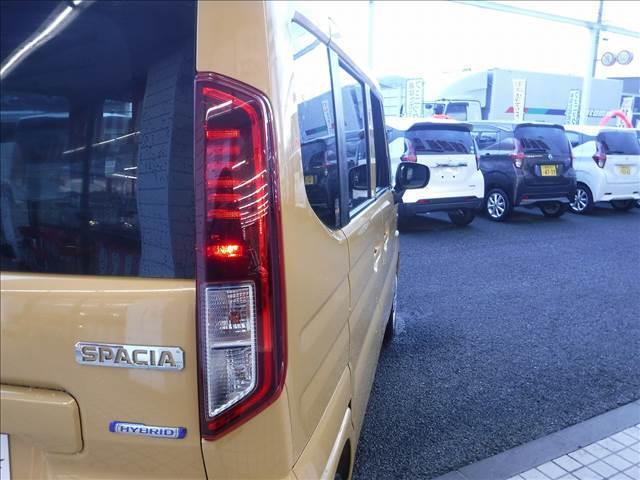 スペーシア ハイブリッドＸ　４ＷＤ☆デュアルセンサーブレーキサポートＩＩ☆両側パワスラ☆前席シートヒーター☆ＬＥＤヘッドライト☆オートライト☆ＵＳＢ電源☆クリアランスソナー☆アイドリングストップ☆ＥＳＰ☆禁煙車★試乗予約承り中★（18枚目）
