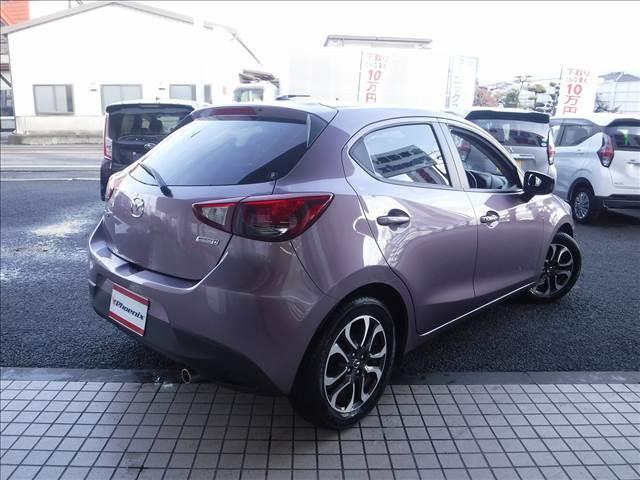 デミオ ＸＤツーリング☆ディーゼルターボ☆マツダコネクトナビ☆　フルセグＴＶ☆Ｂｌｕｅｔｏｏｔｈ☆スマートシティブレーキ☆ＨＵＤ☆ＢＳＭ☆オートハイビーム☆ＬＥＤヘッドライト☆クルコン☆ＥＴＣ☆パドルシフト☆ＵＳＢ電源☆スマートキー☆禁煙車★試乗予約承り中★（3枚目）