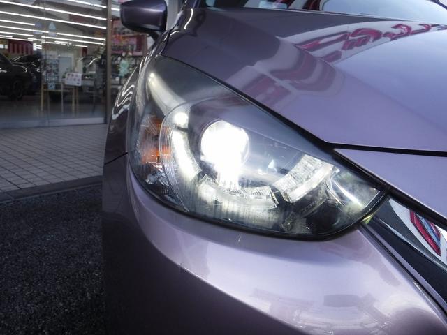 デミオ ＸＤツーリング☆ディーゼルターボ☆マツダコネクトナビ☆　フルセグＴＶ☆Ｂｌｕｅｔｏｏｔｈ☆スマートシティブレーキ☆ＨＵＤ☆ＢＳＭ☆オートハイビーム☆ＬＥＤヘッドライト☆クルコン☆ＥＴＣ☆パドルシフト☆ＵＳＢ電源☆スマートキー☆禁煙車★試乗予約承り中★（22枚目）