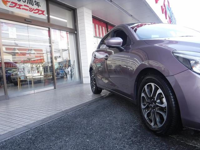 デミオ ＸＤツーリング☆ディーゼルターボ☆マツダコネクトナビ☆　フルセグＴＶ☆Ｂｌｕｅｔｏｏｔｈ☆スマートシティブレーキ☆ＨＵＤ☆ＢＳＭ☆オートハイビーム☆ＬＥＤヘッドライト☆クルコン☆ＥＴＣ☆パドルシフト☆ＵＳＢ電源☆スマートキー☆禁煙車★試乗予約承り中★（32枚目）