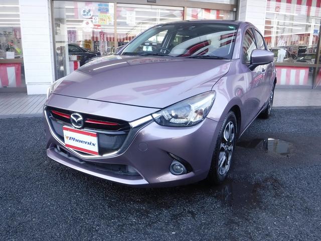 デミオ ＸＤツーリング☆ディーゼルターボ☆マツダコネクトナビ☆　フルセグＴＶ☆Ｂｌｕｅｔｏｏｔｈ☆スマートシティブレーキ☆ＨＵＤ☆ＢＳＭ☆オートハイビーム☆ＬＥＤヘッドライト☆クルコン☆ＥＴＣ☆パドルシフト☆ＵＳＢ電源☆スマートキー☆禁煙車★試乗予約承り中★（36枚目）