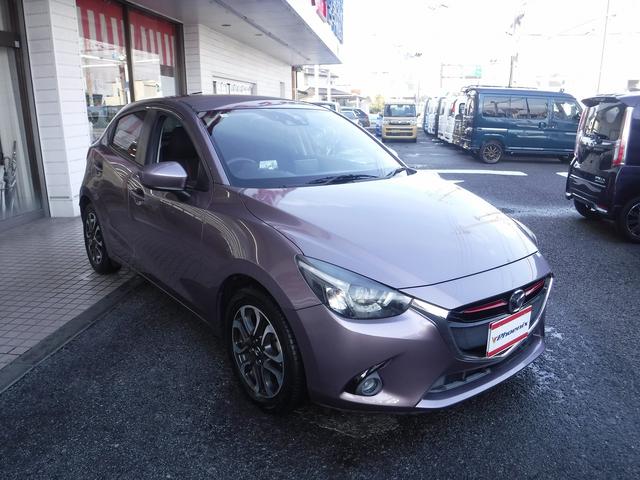 デミオ ＸＤツーリング☆ディーゼルターボ☆マツダコネクトナビ☆　フルセグＴＶ☆Ｂｌｕｅｔｏｏｔｈ☆スマートシティブレーキ☆ＨＵＤ☆ＢＳＭ☆オートハイビーム☆ＬＥＤヘッドライト☆クルコン☆ＥＴＣ☆パドルシフト☆ＵＳＢ電源☆スマートキー☆禁煙車★試乗予約承り中★（37枚目）