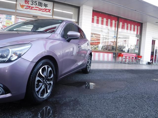 デミオ ＸＤツーリング☆ディーゼルターボ☆マツダコネクトナビ☆　フルセグＴＶ☆Ｂｌｕｅｔｏｏｔｈ☆スマートシティブレーキ☆ＨＵＤ☆ＢＳＭ☆オートハイビーム☆ＬＥＤヘッドライト☆クルコン☆ＥＴＣ☆パドルシフト☆ＵＳＢ電源☆スマートキー☆禁煙車★試乗予約承り中★（46枚目）