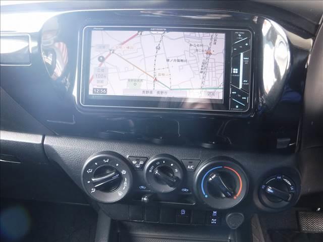 ハイラックス Ｘ☆４ＷＤ☆カロッツェリアナビフルセグＴＶ☆Ｂモニター☆　Ｆ＆Ｓモニター☆ＥＴＣ☆ドラレコ☆トノカバー☆純正ベットライナー☆オーバーフェンダー☆オートライト☆ＬＥＤグリルライト☆ミラーウインカー☆アイドリングストップ☆キーレス☆ＶＳＣ★試乗予約承り中★（6枚目）