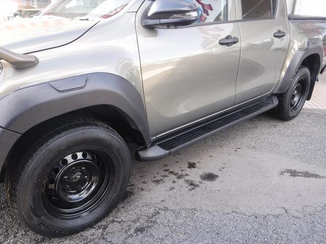 ハイラックス Ｘ☆４ＷＤ☆カロッツェリアナビフルセグＴＶ☆Ｂモニター☆　Ｆ＆Ｓモニター☆ＥＴＣ☆ドラレコ☆トノカバー☆純正ベットライナー☆オーバーフェンダー☆オートライト☆ＬＥＤグリルライト☆ミラーウインカー☆アイドリングストップ☆キーレス☆ＶＳＣ★試乗予約承り中★（27枚目）