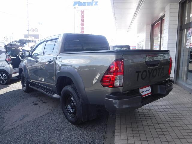 ハイラックス Ｘ☆４ＷＤ☆カロッツェリアナビフルセグＴＶ☆Ｂモニター☆　Ｆ＆Ｓモニター☆ＥＴＣ☆ドラレコ☆トノカバー☆純正ベットライナー☆オーバーフェンダー☆オートライト☆ＬＥＤグリルライト☆ミラーウインカー☆アイドリングストップ☆キーレス☆ＶＳＣ★試乗予約承り中★（32枚目）