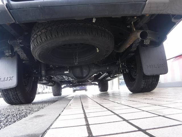 ハイラックス Ｘ☆４ＷＤ☆カロッツェリアナビフルセグＴＶ☆Ｂモニター☆　Ｆ＆Ｓモニター☆ＥＴＣ☆ドラレコ☆トノカバー☆純正ベットライナー☆オーバーフェンダー☆オートライト☆ＬＥＤグリルライト☆ミラーウインカー☆アイドリングストップ☆キーレス☆ＶＳＣ★試乗予約承り中★（44枚目）