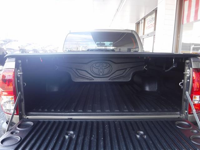 ハイラックス Ｘ☆４ＷＤ☆カロッツェリアナビフルセグＴＶ☆Ｂモニター☆　Ｆ＆Ｓモニター☆ＥＴＣ☆ドラレコ☆トノカバー☆純正ベットライナー☆オーバーフェンダー☆オートライト☆ＬＥＤグリルライト☆ミラーウインカー☆アイドリングストップ☆キーレス☆ＶＳＣ★試乗予約承り中★（73枚目）