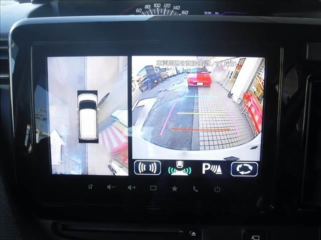 デリカD:2 カスタムハイブリッドMV全方位カメラ付ナビパッケージ☆4WD メーカー9型ナビ☆フルセグTV☆Bluetooth☆全方位カメラ☆デュアルカメラブレーキ☆両側パワスラ☆前後ドラレコ☆HUD☆ACC☆オートハイビーム☆LEDヘッドライト☆LEDフォグ★試乗予約承り中(7枚目)