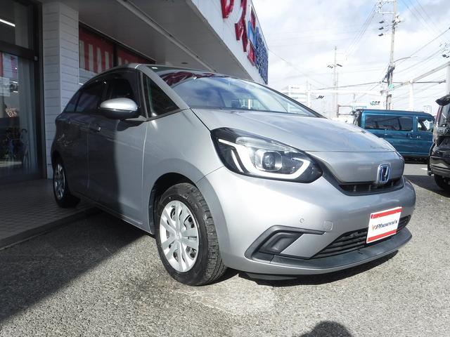 フィット ｅ：ＨＥＶベーシック☆ストラーダメモリーナビ☆バックカメラ☆　Ｂｌｕｅｔｏｏｔｈ☆ＥＴＣ☆前後ドラレコ☆ホンダセンシング☆ＡＣＣ☆ＬＫＡＳ☆ＣＭＢＳ☆オートハイビーム☆ＬＥＤヘッドライト☆クリアランスソナー☆スマートキー☆プッシュスタート☆禁煙車★試乗予約承り中（39枚目）