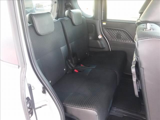 タント カスタムXスタイルセレクション☆ストラーダナビフルセグTV☆ パノラマモニター☆両側パワスラ☆ハーフレザーシート☆前席シートヒーター☆USB電源☆LEDヘッドライト☆LEDフォグ☆コーナーセンサー☆スマートアシスト☆アイドリングストップ☆禁煙車★試乗予約承り中(10枚目)