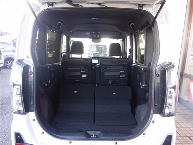 タント カスタムXスタイルセレクション☆ストラーダナビフルセグTV☆ パノラマモニター☆両側パワスラ☆ハーフレザーシート☆前席シートヒーター☆USB電源☆LEDヘッドライト☆LEDフォグ☆コーナーセンサー☆スマートアシスト☆アイドリングストップ☆禁煙車★試乗予約承り中(12枚目)