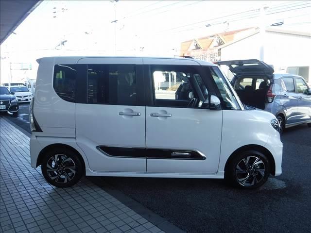 タント カスタムXスタイルセレクション☆ストラーダナビフルセグTV☆ パノラマモニター☆両側パワスラ☆ハーフレザーシート☆前席シートヒーター☆USB電源☆LEDヘッドライト☆LEDフォグ☆コーナーセンサー☆スマートアシスト☆アイドリングストップ☆禁煙車★試乗予約承り中(13枚目)