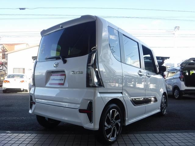 タント カスタムXスタイルセレクション☆ストラーダナビフルセグTV☆ パノラマモニター☆両側パワスラ☆ハーフレザーシート☆前席シートヒーター☆USB電源☆LEDヘッドライト☆LEDフォグ☆コーナーセンサー☆スマートアシスト☆アイドリングストップ☆禁煙車★試乗予約承り中(26枚目)