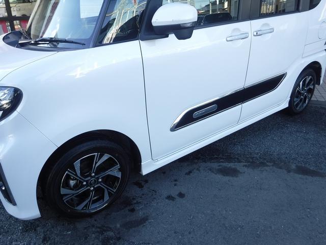 タント カスタムXスタイルセレクション☆ストラーダナビフルセグTV☆ パノラマモニター☆両側パワスラ☆ハーフレザーシート☆前席シートヒーター☆USB電源☆LEDヘッドライト☆LEDフォグ☆コーナーセンサー☆スマートアシスト☆アイドリングストップ☆禁煙車★試乗予約承り中(35枚目)