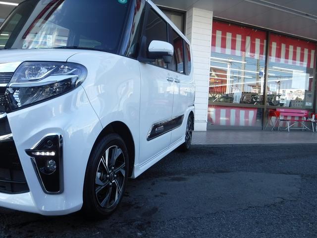 タント カスタムXスタイルセレクション☆ストラーダナビフルセグTV☆ パノラマモニター☆両側パワスラ☆ハーフレザーシート☆前席シートヒーター☆USB電源☆LEDヘッドライト☆LEDフォグ☆コーナーセンサー☆スマートアシスト☆アイドリングストップ☆禁煙車★試乗予約承り中(38枚目)