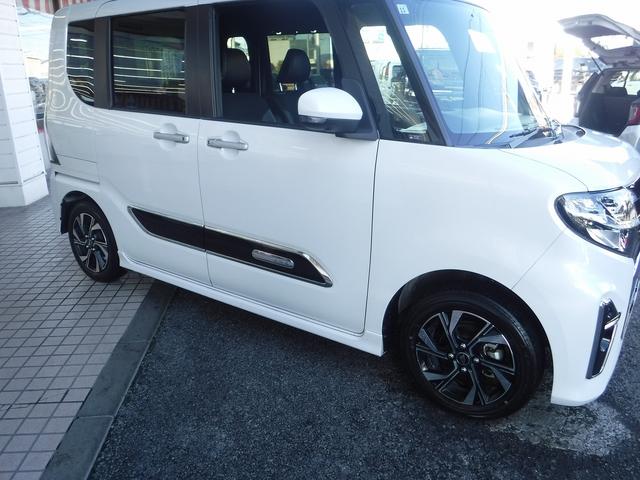 タント カスタムXスタイルセレクション☆ストラーダナビフルセグTV☆ パノラマモニター☆両側パワスラ☆ハーフレザーシート☆前席シートヒーター☆USB電源☆LEDヘッドライト☆LEDフォグ☆コーナーセンサー☆スマートアシスト☆アイドリングストップ☆禁煙車★試乗予約承り中(44枚目)