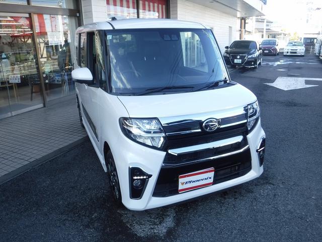 タント カスタムXスタイルセレクション☆ストラーダナビフルセグTV☆ パノラマモニター☆両側パワスラ☆ハーフレザーシート☆前席シートヒーター☆USB電源☆LEDヘッドライト☆LEDフォグ☆コーナーセンサー☆スマートアシスト☆アイドリングストップ☆禁煙車★試乗予約承り中(45枚目)