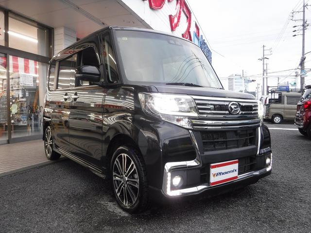 タント カスタムＲＳ　トップエディションリミテッドＳＡＩＩＩ　ケンウッドナビフルセグＴＶ☆Ｂｌｕｅｔｏｏｔｈ☆後席モニター☆パノラマモニター☆ＥＴＣ☆ドラレコ☆両側パワスラ☆ハーフレザーシート☆シートヒーター☆ＬＥＤヘッドライト☆スマートアシストＩＩＩ☆禁煙車☆（28枚目）