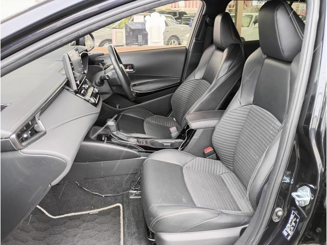 カローラツーリング ハイブリッドダブルバイビー純正９型ディスプレイオーディオナビ　フルセグＴＶ☆Ｂモニター☆ビルトインＥＴＣ２．０☆ドラレコ☆ハーフレザーシート☆ＵＳＢ電源☆ＬＥＤヘッドライト☆クリアランスソナー☆セーフティセンス☆ＡＣＣ☆ＢＳＭ☆禁煙車★試乗予約承り中★（63枚目）