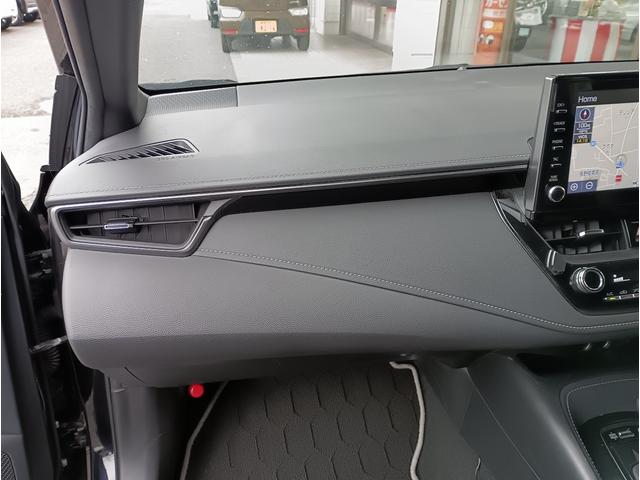 カローラツーリング ハイブリッドダブルバイビー純正９型ディスプレイオーディオナビ　フルセグＴＶ☆Ｂモニター☆ビルトインＥＴＣ２．０☆ドラレコ☆ハーフレザーシート☆ＵＳＢ電源☆ＬＥＤヘッドライト☆クリアランスソナー☆セーフティセンス☆ＡＣＣ☆ＢＳＭ☆禁煙車★試乗予約承り中★（68枚目）