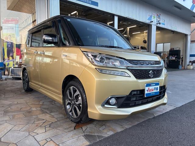 SUZUKI SOLIO BANDIT F LIMITED