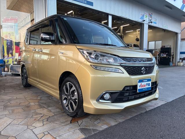 SUZUKI SOLIO BANDIT F LIMITED