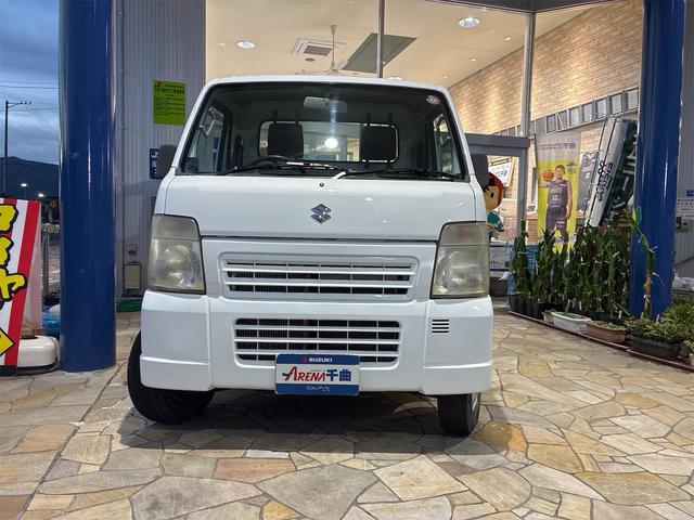 キャリイトラック KCパワステ農繁仕様 パートタイム4WD 高低二段切替式 (後輪駆動ベース) 全塗装 走行30,550キロ 1オーナー エアコン 三方開 アッパーメンバーガード リヤゲートチェーン デフロック 作業灯 AM/FMラジオ(2枚目)