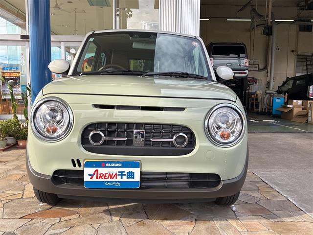 アルトラパンLC X バックアイカメラ付きディスプレイオーディオ装着車 2WD 261キロ 当社元試乗車 社外ETC フロアマット ドアバイザ― CVT Bluetooth対応(2枚目)