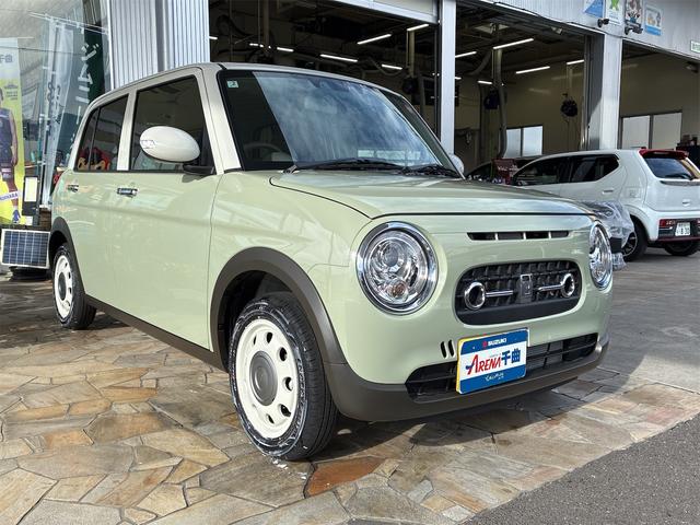 アルトラパンLC X バックアイカメラ付きディスプレイオーディオ装着車 2WD 261キロ 当社元試乗車 社外ETC フロアマット ドアバイザ― CVT Bluetooth対応(3枚目)