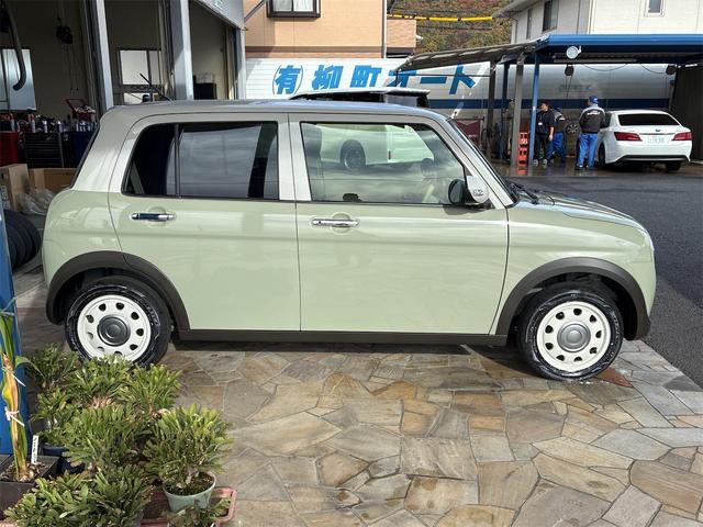 アルトラパンLC X バックアイカメラ付きディスプレイオーディオ装着車 2WD 261キロ 当社元試乗車 社外ETC フロアマット ドアバイザ― CVT Bluetooth対応(8枚目)