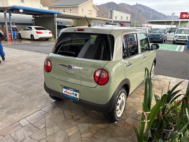 アルトラパンLC X バックアイカメラ付きディスプレイオーディオ装着車 2WD 261キロ 当社元試乗車 社外ETC フロアマット ドアバイザ― CVT Bluetooth対応(9枚目)