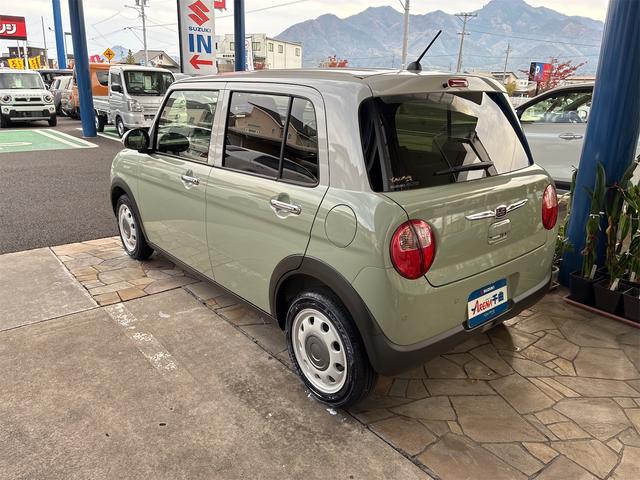 アルトラパンLC X バックアイカメラ付きディスプレイオーディオ装着車 2WD 261キロ 当社元試乗車 社外ETC フロアマット ドアバイザ― CVT Bluetooth対応(10枚目)