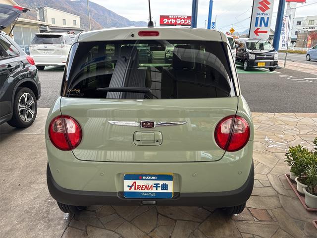 アルトラパンLC X バックアイカメラ付きディスプレイオーディオ装着車 2WD 261キロ 当社元試乗車 社外ETC フロアマット ドアバイザ― CVT Bluetooth対応(11枚目)