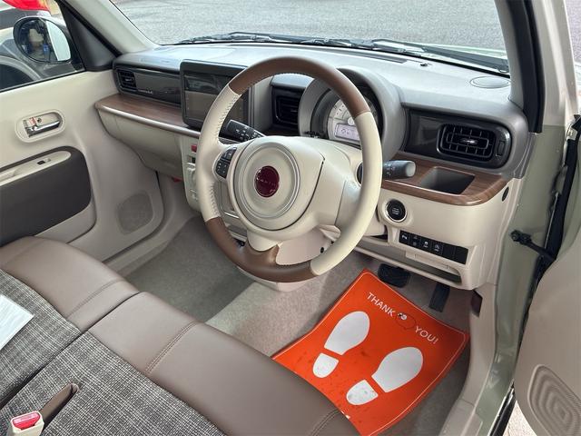 アルトラパンLC X バックアイカメラ付きディスプレイオーディオ装着車 2WD 261キロ 当社元試乗車 社外ETC フロアマット ドアバイザ― CVT Bluetooth対応(44枚目)