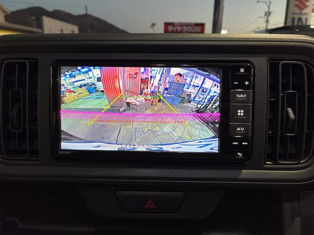 バックカメラ付きで安心駐車！！