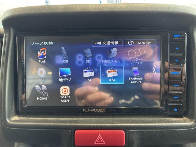 エブリイ ジョイン　４ＷＤ　走行１１，２９１キロ　１オーナー　ＳＤナビフルセグＴＶ　バックカメラ　Ｂｌｕｅｔｏｏｔｈ対応　ＤＶＤ再生可　インパネ４速オートマ（4枚目）