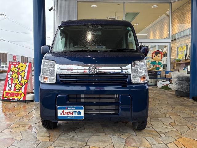 エブリイ ジョイン　４ＷＤ　走行１１，２９１キロ　１オーナー　ＳＤナビフルセグＴＶ　バックカメラ　Ｂｌｕｅｔｏｏｔｈ対応　ＤＶＤ再生可　インパネ４速オートマ（12枚目）