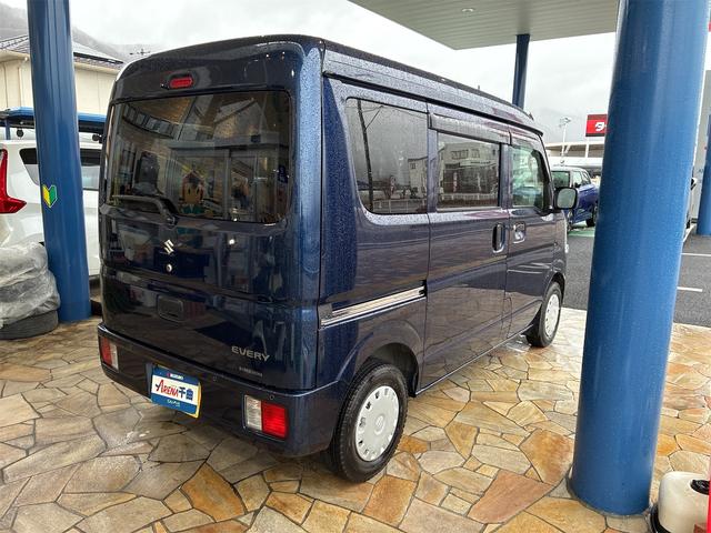 エブリイ ジョイン　４ＷＤ　走行１１，２９１キロ　１オーナー　ＳＤナビフルセグＴＶ　バックカメラ　Ｂｌｕｅｔｏｏｔｈ対応　ＤＶＤ再生可　インパネ４速オートマ（17枚目）