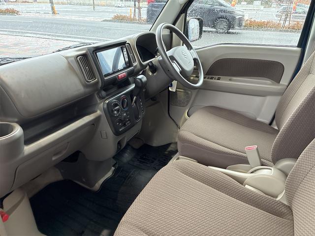 エブリイ ジョイン　４ＷＤ　走行１１，２９１キロ　１オーナー　ＳＤナビフルセグＴＶ　バックカメラ　Ｂｌｕｅｔｏｏｔｈ対応　ＤＶＤ再生可　インパネ４速オートマ（24枚目）