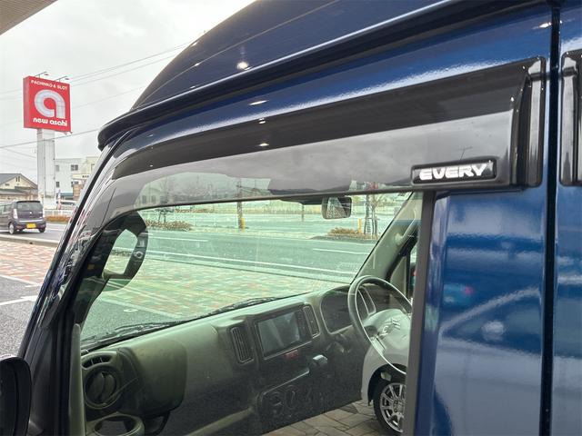 エブリイ ジョイン　４ＷＤ　走行１１，２９１キロ　１オーナー　ＳＤナビフルセグＴＶ　バックカメラ　Ｂｌｕｅｔｏｏｔｈ対応　ＤＶＤ再生可　インパネ４速オートマ（31枚目）