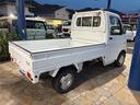 キャリイトラック KCパワステ農繁仕様 パートタイム4WD 高低二段切替式 (後輪駆動ベース) 全塗装 走行30,550キロ 1オーナー エアコン 三方開 アッパーメンバーガード リヤゲートチェーン デフロック 作業灯 AM/FMラジオ(6枚目)