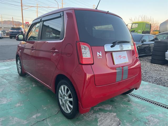 N-ONE ツアラー スマートキーエンジン プッシュスタート ベンチシート ABS 横滑り防止 レベライザー オートエアコン 運転席・助手席エアバッグ 盗難防止システム 衝突安全ボディ 車検整備付き 走行距離4.6万キロ(16枚目)