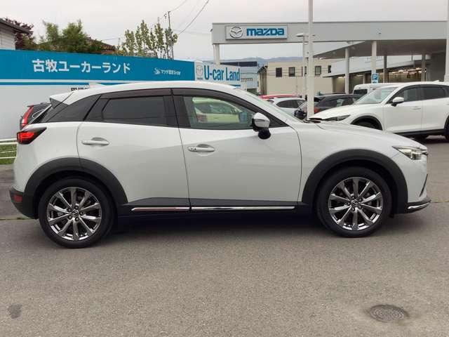 ＣＸ－３ １．８　ＸＤ　エクスクルーシブ　モッズ　ディーゼルターボ　４　ナッパレザ－・中スタッドレス付禁煙（4枚目）