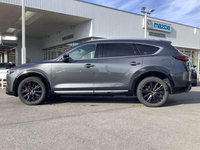 ＣＸ－８ ２．２　ＸＤ　スポーツ　アピアランス　ディーゼルターボ　４Ｗ　ナビ　ＥＴＣ　ドラレコ　ディーゼル４ＷＤ（3枚目）