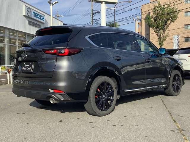 ＣＸ－８ ２．２　ＸＤ　スポーツ　アピアランス　ディーゼルターボ　４Ｗ　ナビ　ＥＴＣ　ドラレコ　ディーゼル４ＷＤ（4枚目）