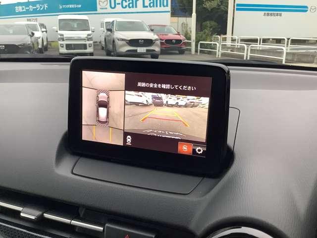 デミオ １．３　１３Ｓ　４ＷＤ　ナビ　３６０度ビューモニター　スマートインＥ（9枚目）