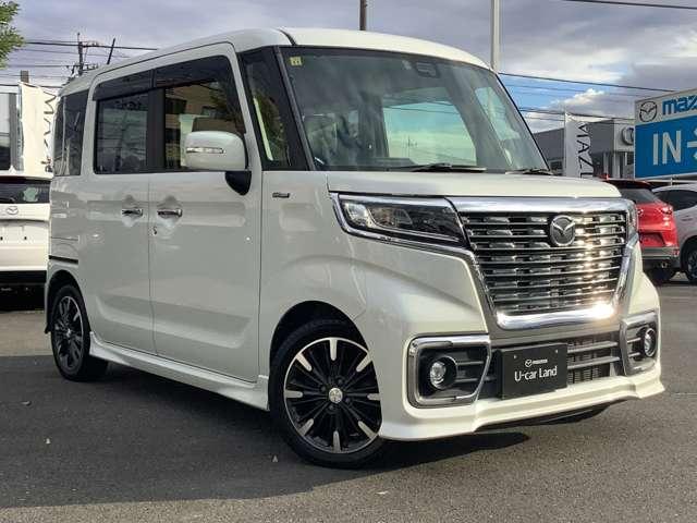 フレアワゴンカスタムスタイル 660 カスタムスタイル ハイブリッド XT ナビ ETC クルーズコントロール(2枚目)