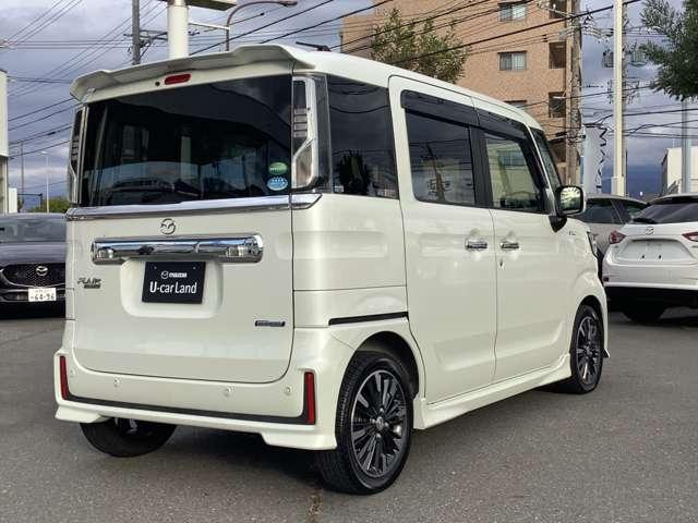 フレアワゴンカスタムスタイル 660 カスタムスタイル ハイブリッド XT ナビ ETC クルーズコントロール(4枚目)